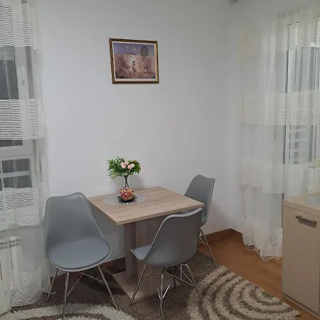 Apartmán Manhattan Seboj Belvil Bělehrad