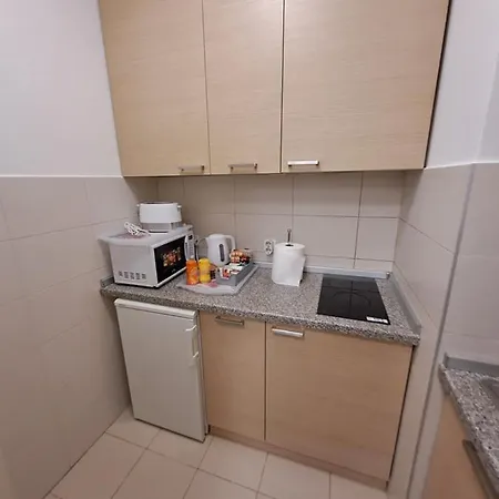 Apartmán Manhattan Seboj Belvil Bělehrad