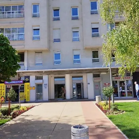 Апартаменты Manhattan Seboj Belvil Белград