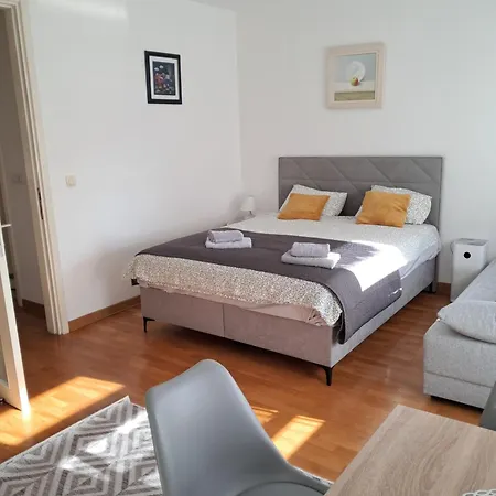 Manhattan Seboj Belvil Apartmán Bělehrad