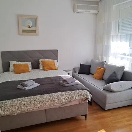 Manhattan Seboj Belvil Apartmán Bělehrad